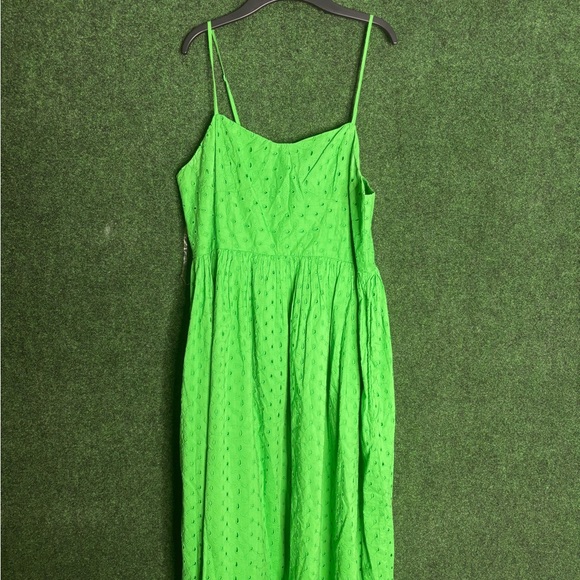 a new day Bright Green Midi Dress - Picture 3 of 3